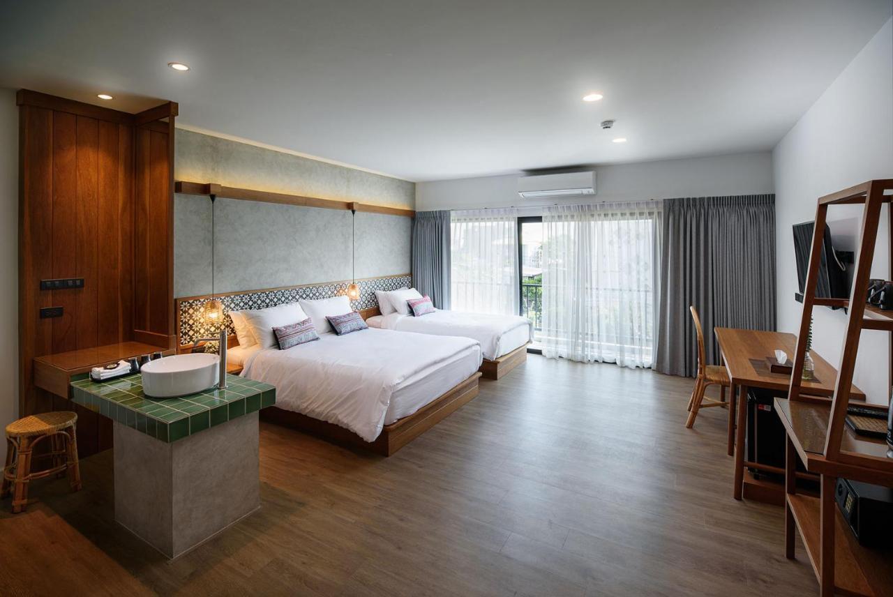 Himku Hotel - Adult Only Chiang Mai Dış mekan fotoğraf