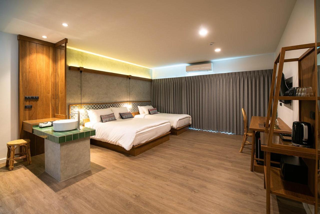 Himku Hotel - Adult Only Chiang Mai Dış mekan fotoğraf